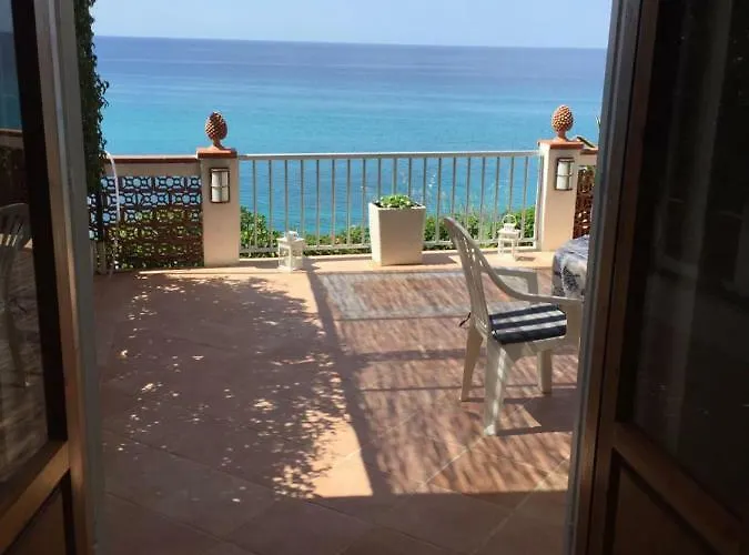 La Marinette Terrazzo Sul Mare Tropea