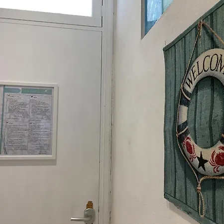 アパート La Marinette Terrazzo Sul Mare トロペーア