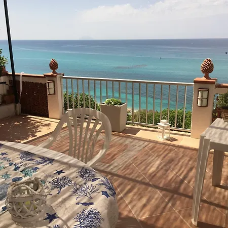 La Marinette Terrazzo Sul Mare * Tropea