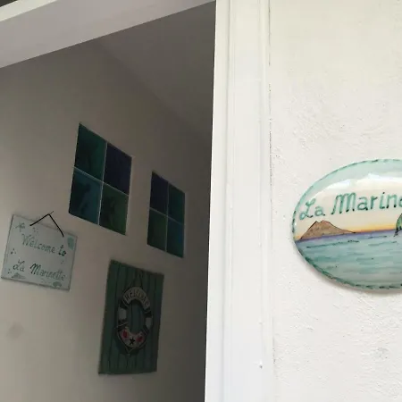 アパート La Marinette Terrazzo Sul Mare