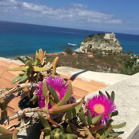 Apartament La Marinette Terrazzo Sul Mare Tropea