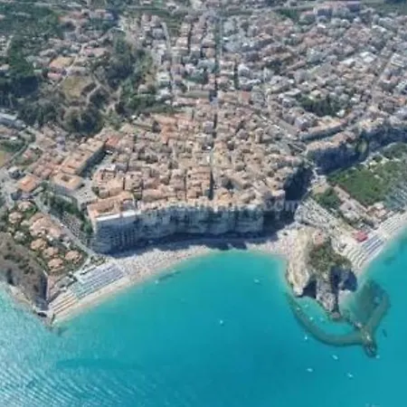 La Marinette Terrazzo Sul Mare トロペーア