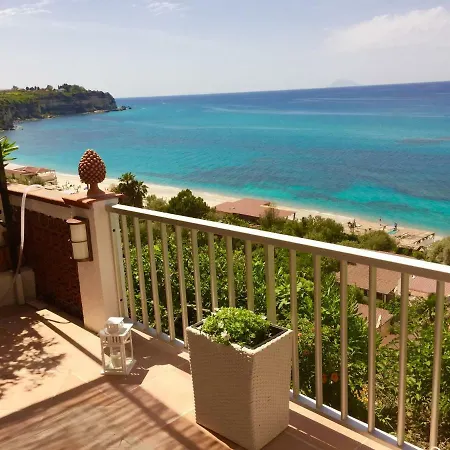 La Marinette Terrazzo Sul Mare * Tropea