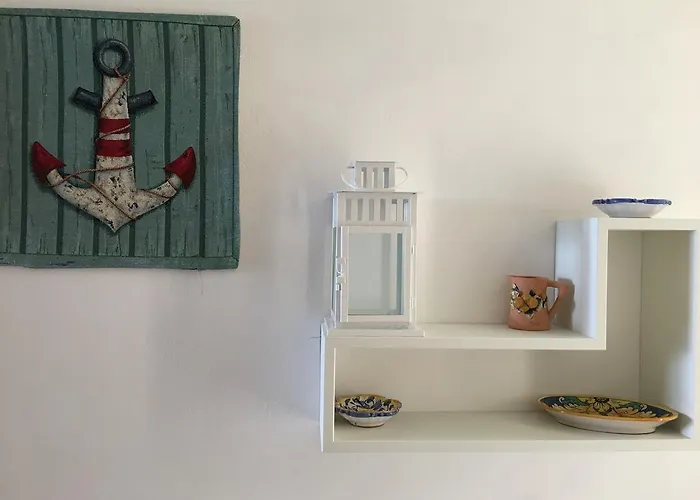 Lägenhet La Marinette Terrazzo Sul Mare *