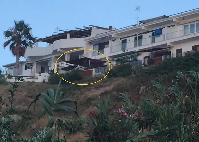 Lägenhet La Marinette Terrazzo Sul Mare *