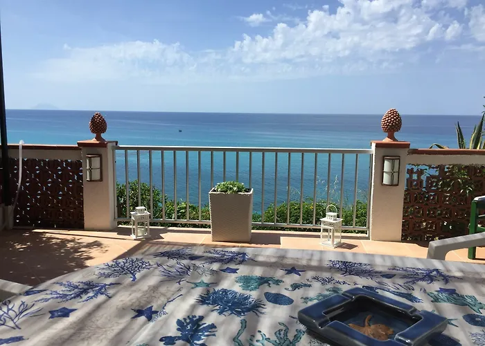 公寓 La Marinette Terrazzo Sul Mare