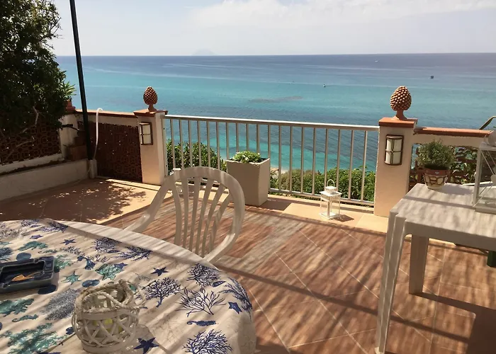 La Marinette Terrazzo Sul Mare * 特罗佩阿