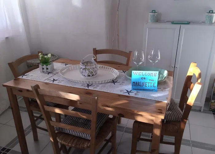 La Marinette Terrazzo Sul Mare