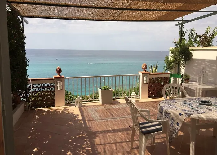 La Marinette Terrazzo Sul Mare 公寓 特罗佩阿