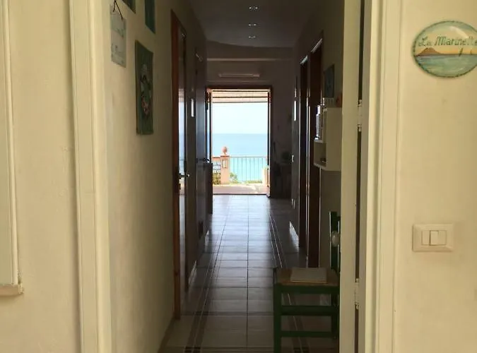 公寓 La Marinette Terrazzo Sul Mare 特罗佩阿