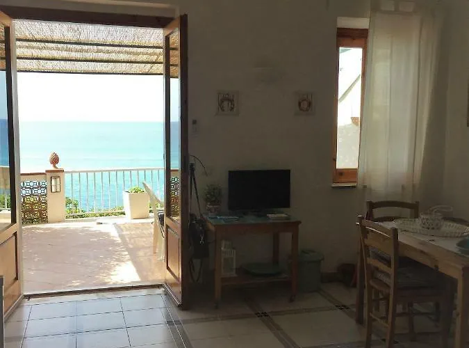 La Marinette Terrazzo Sul Mare Lägenhet