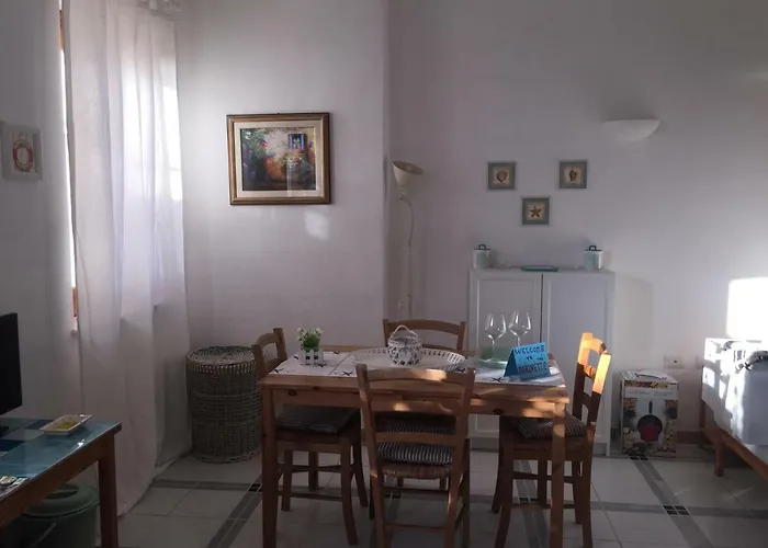 La Marinette Terrazzo Sul Mare Lägenhet