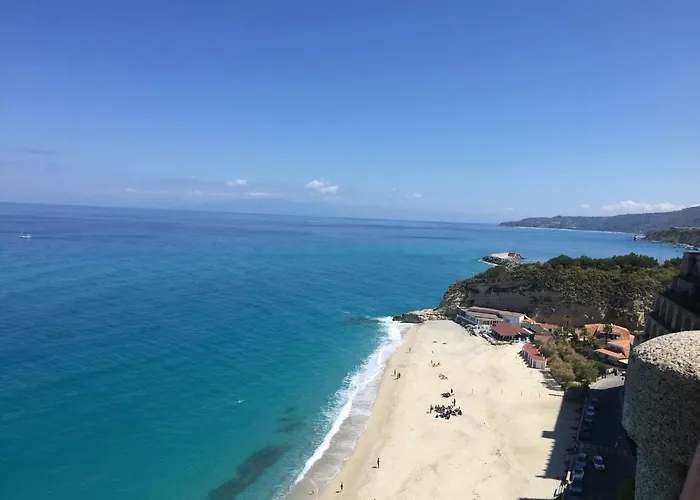 La Marinette Terrazzo Sul Mare 特罗佩阿