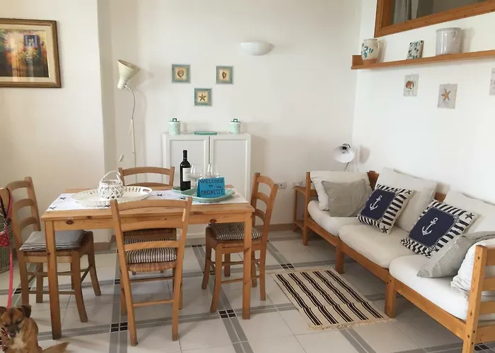 Lägenhet La Marinette Terrazzo Sul Mare Tropea