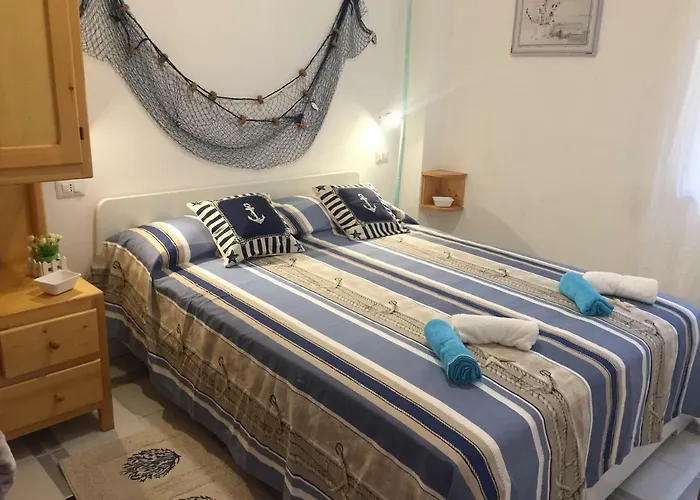 Lägenhet La Marinette Terrazzo Sul Mare *