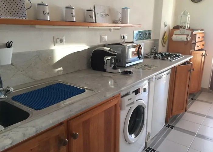 公寓 La Marinette Terrazzo Sul Mare 特罗佩阿