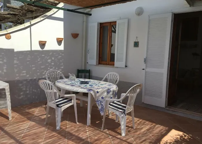 公寓 La Marinette Terrazzo Sul Mare 特罗佩阿