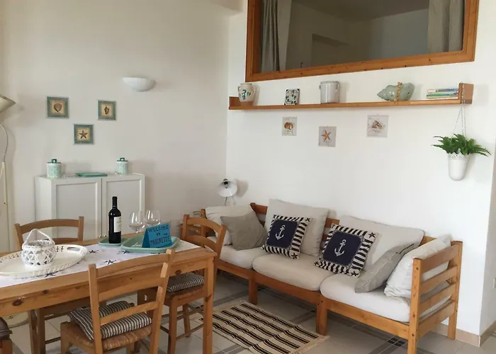 La Marinette Terrazzo Sul Mare Lägenhet