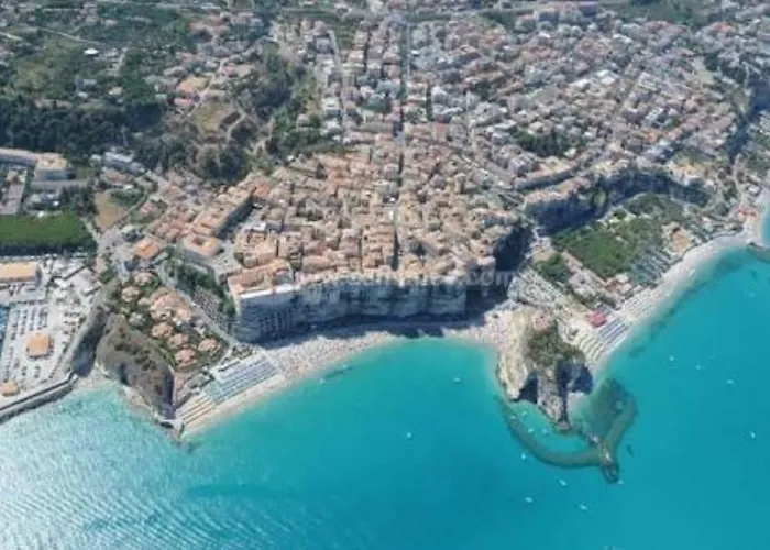 La Marinette Terrazzo Sul Mare 特罗佩阿