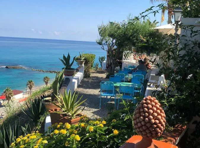 La Marinette Terrazzo Sul Mare Lägenhet Tropea