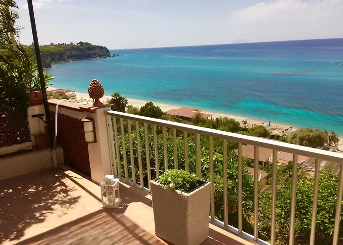 La Marinette Terrazzo Sul Mare * 特罗佩阿