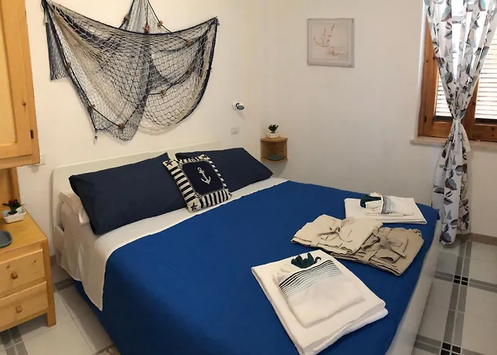 La Marinette Terrazzo Sul Mare 特罗佩阿